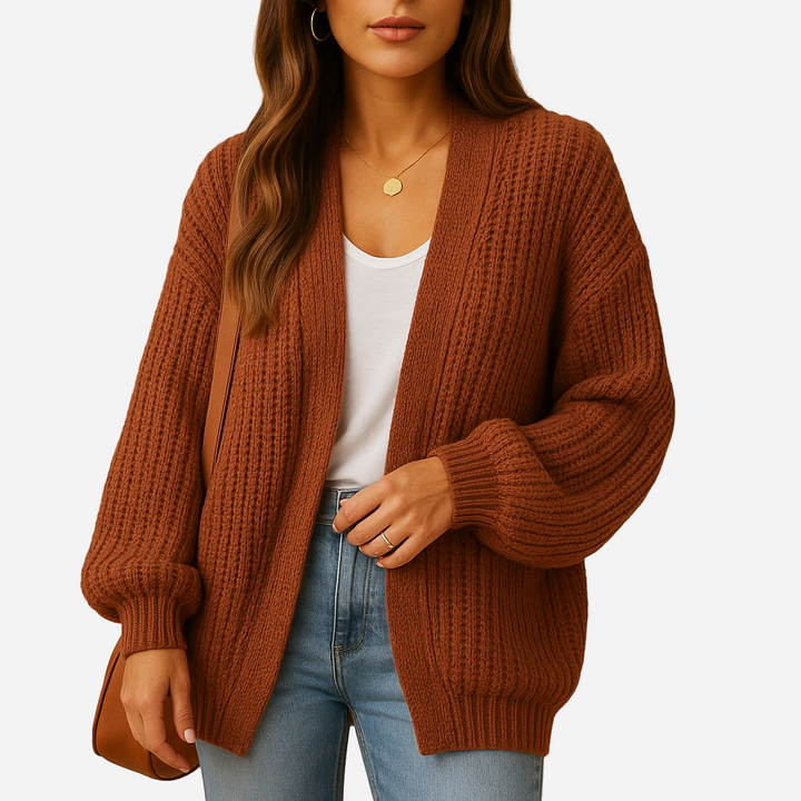 Strick Cardigan für Damen - Offen & Casual für den Winter
