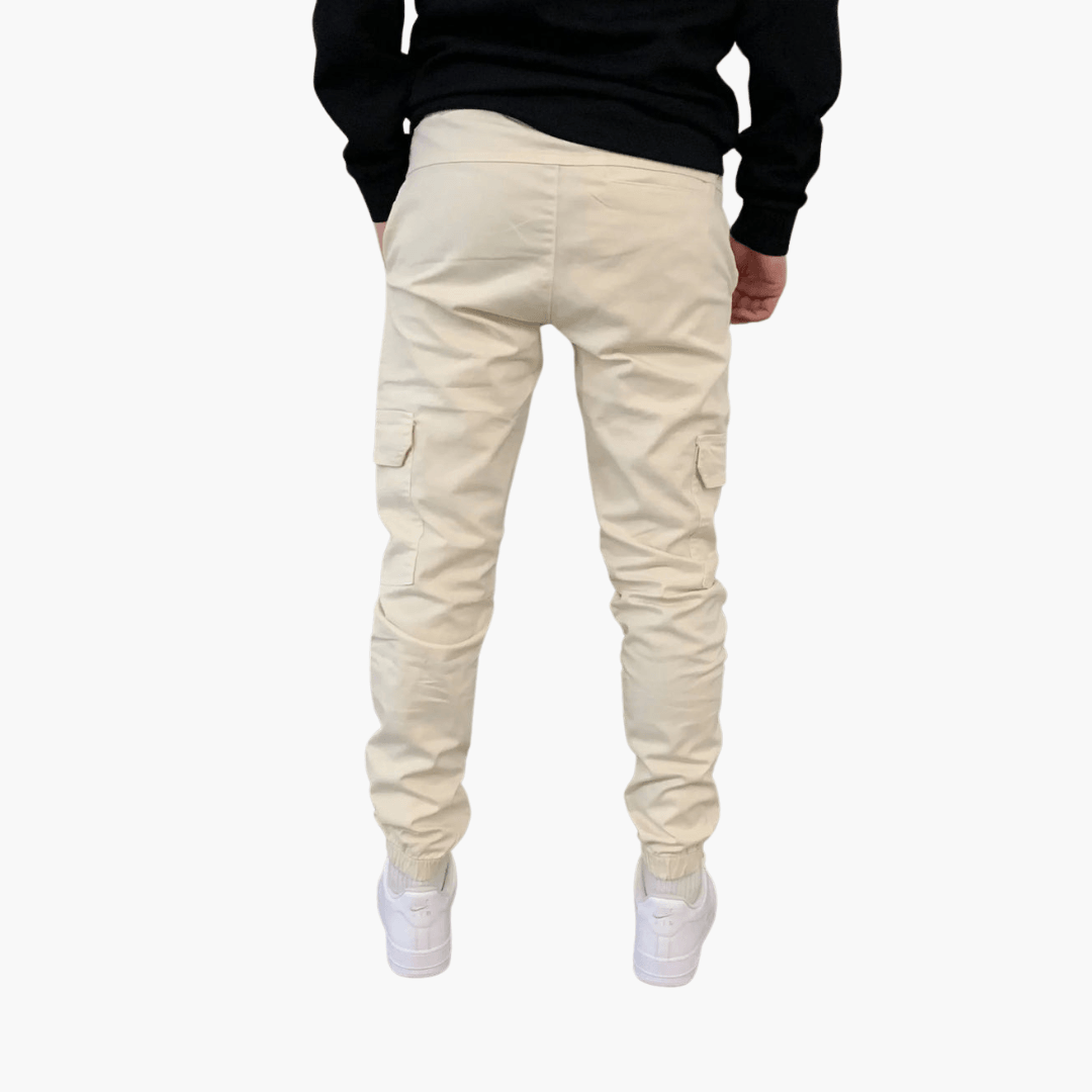 Cargohosen für Herren - Stylische Baumwollhose mit Tasche
