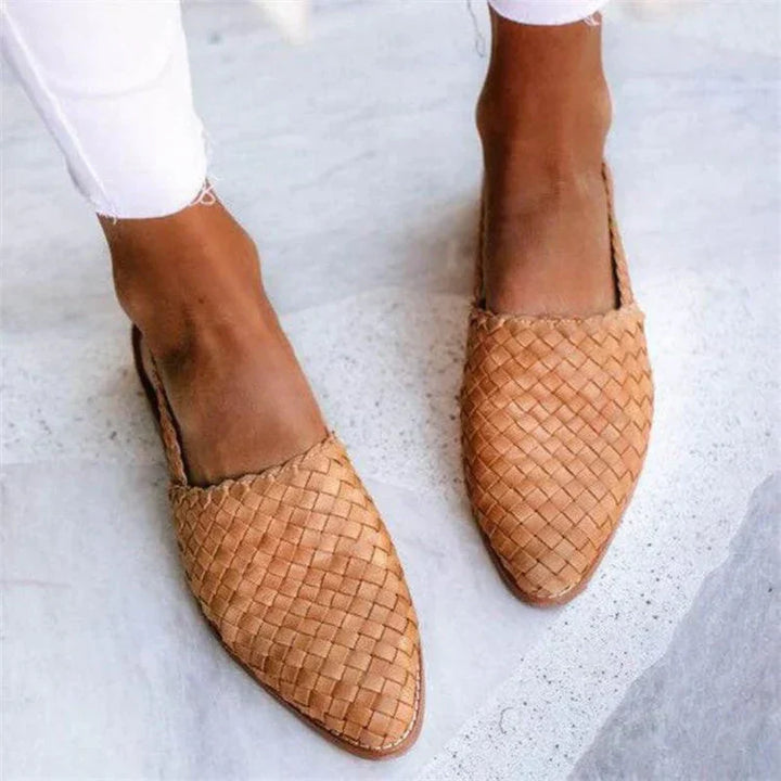 Olivia Sandalen | Elegante Schuhe mit geschlossener runder Zehe