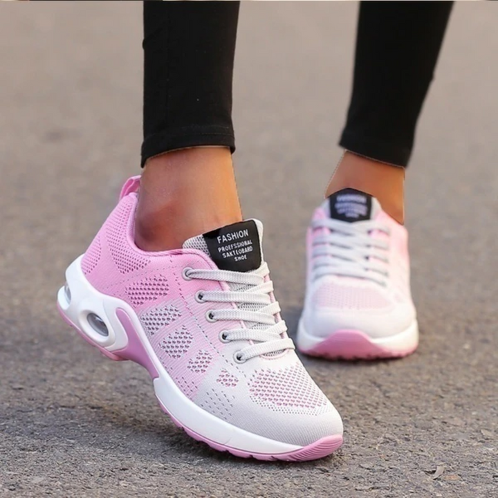 WellFit Sneaker - Bequeme Laufschuhe mit Komfortfußbett für Sommer