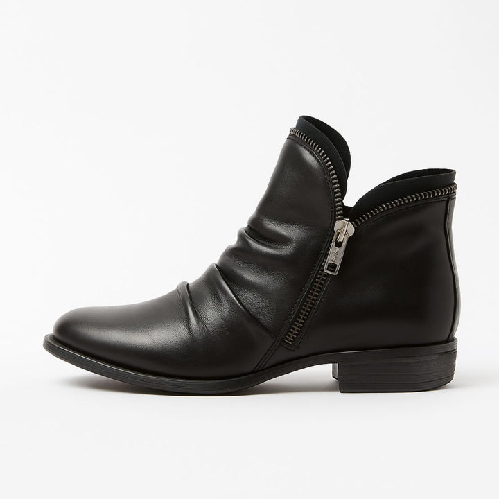 Stiefeletten für Damen - Bequeme Stiefel mit Reißverschluss