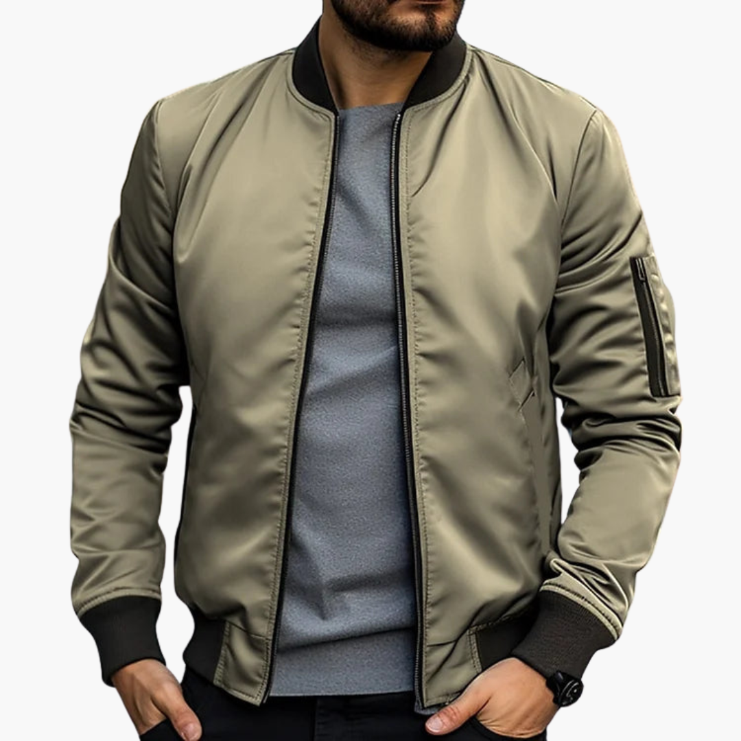 Bomberjacke - Stylische Übergangsjacke für Sommer