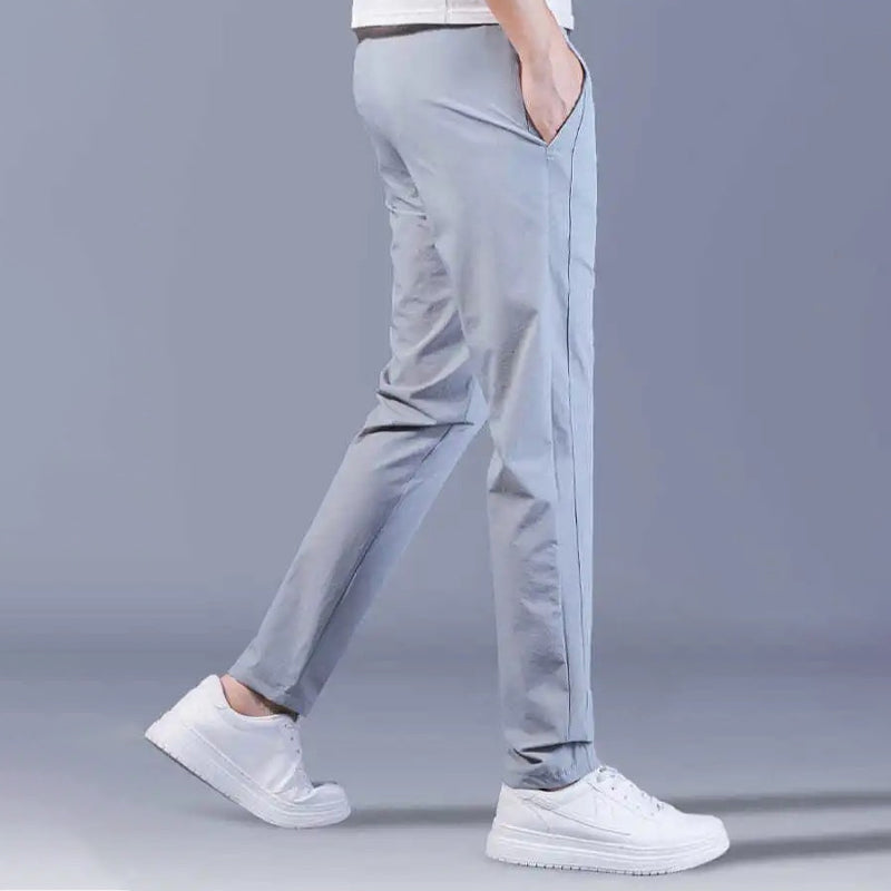 Freizeithose für Herren - Bequeme & Atmungsaktive Ice Silk Freizeithose