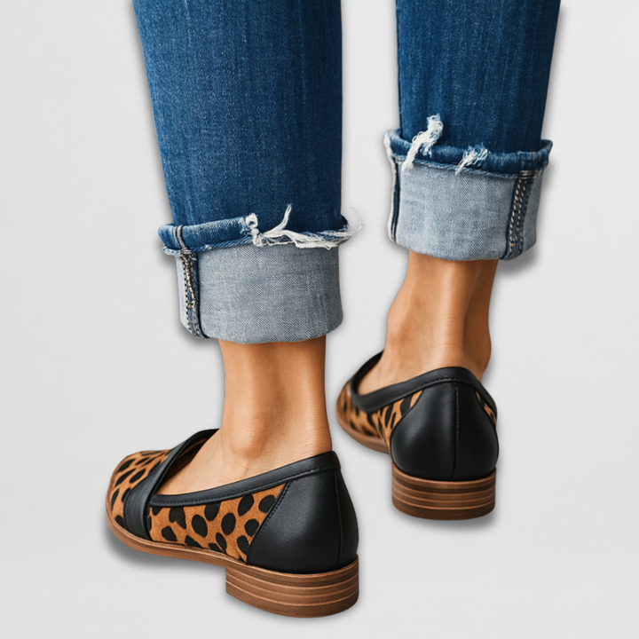 Mokassins für Damen - Elegante Halbschuhe aus Wildleder