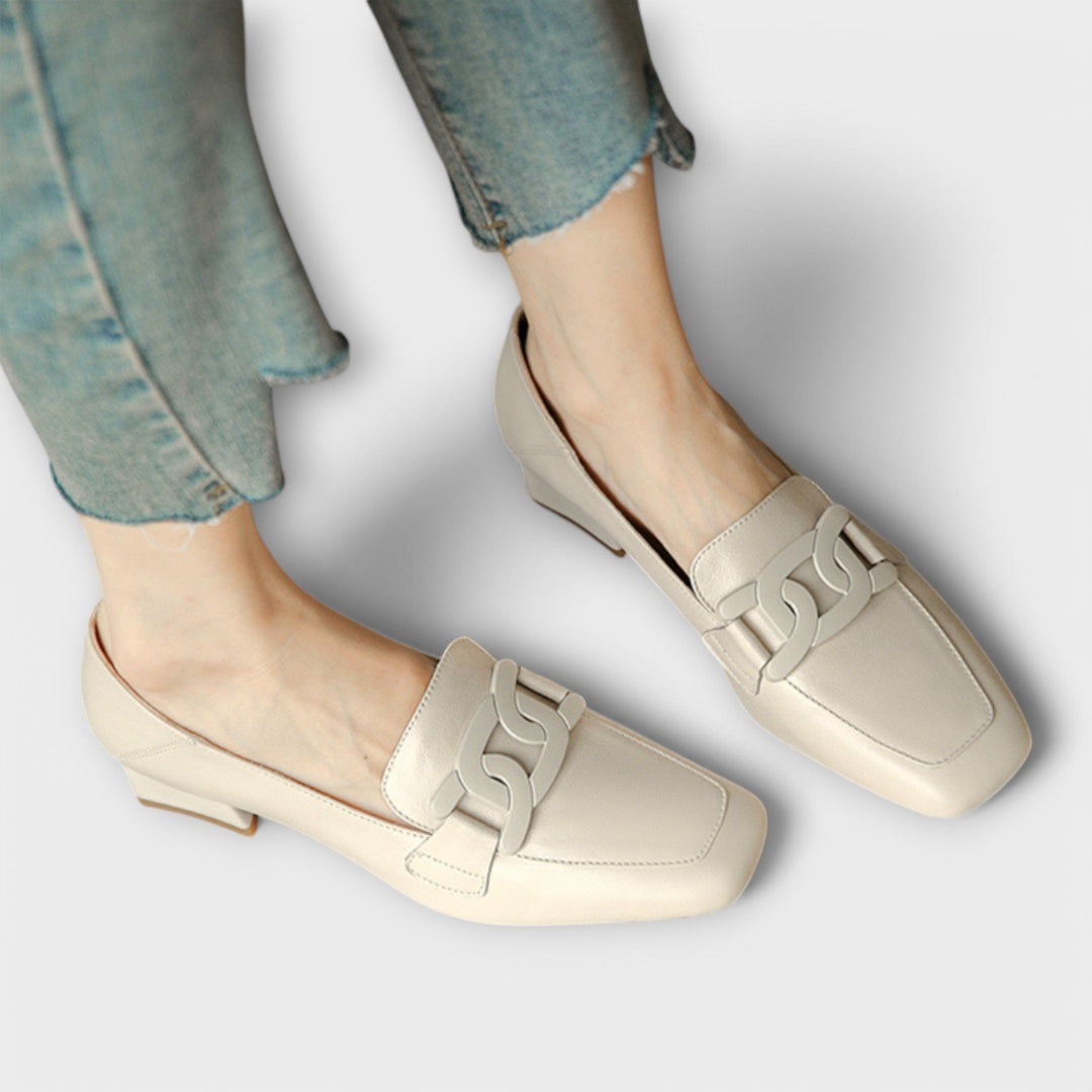 Chantal Loafers | Elegante Damenschuhe mit Absatz