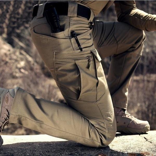 Cargohose für Herren - Multifunktionale wasserdichte Winter Hose