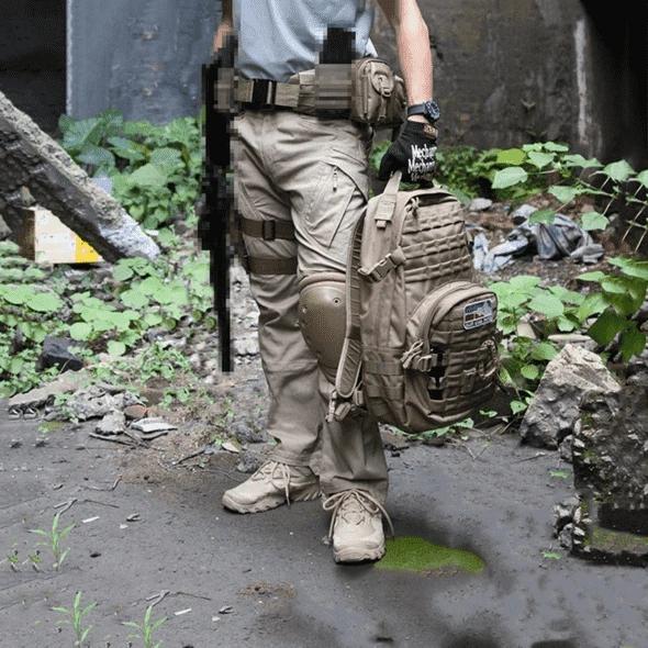 Cargohose für Herren - Multifunktionale wasserdichte Winter Hose