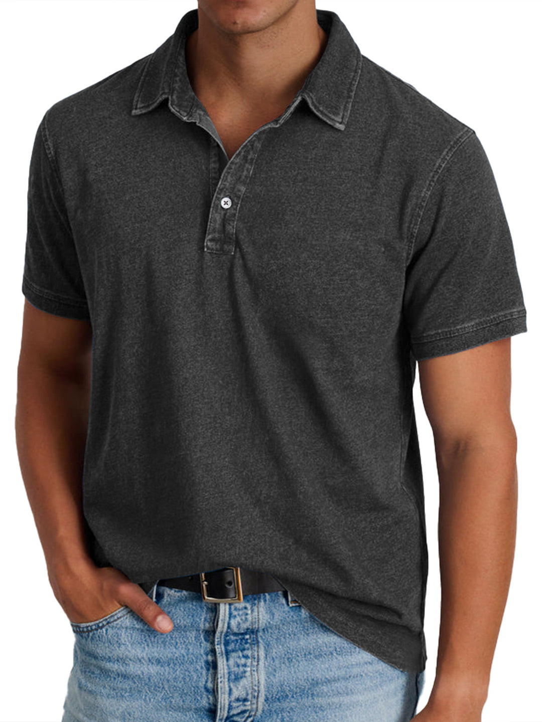 Poloshirt für Herren - Stilvolles Baumwoll-Polo