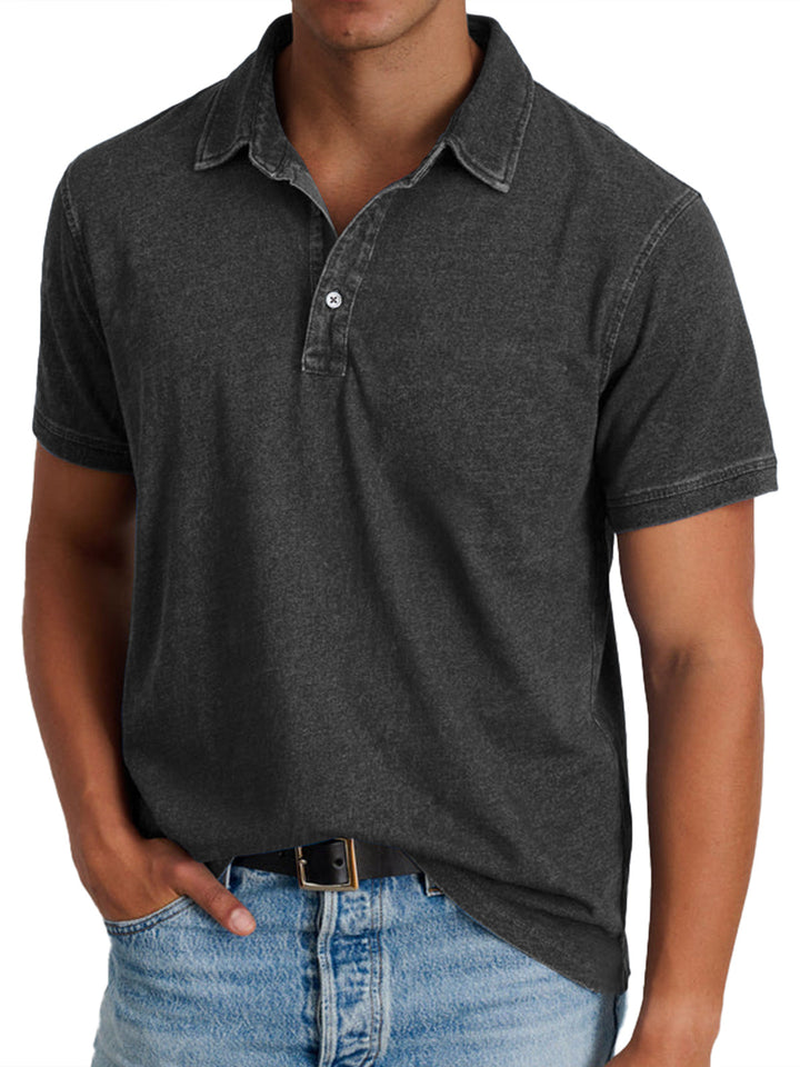 Poloshirt für Herren - Stilvolles Baumwoll-Polo