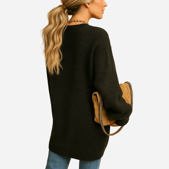 Strickjacke für Damen - Klassisch & Lang für den Winter