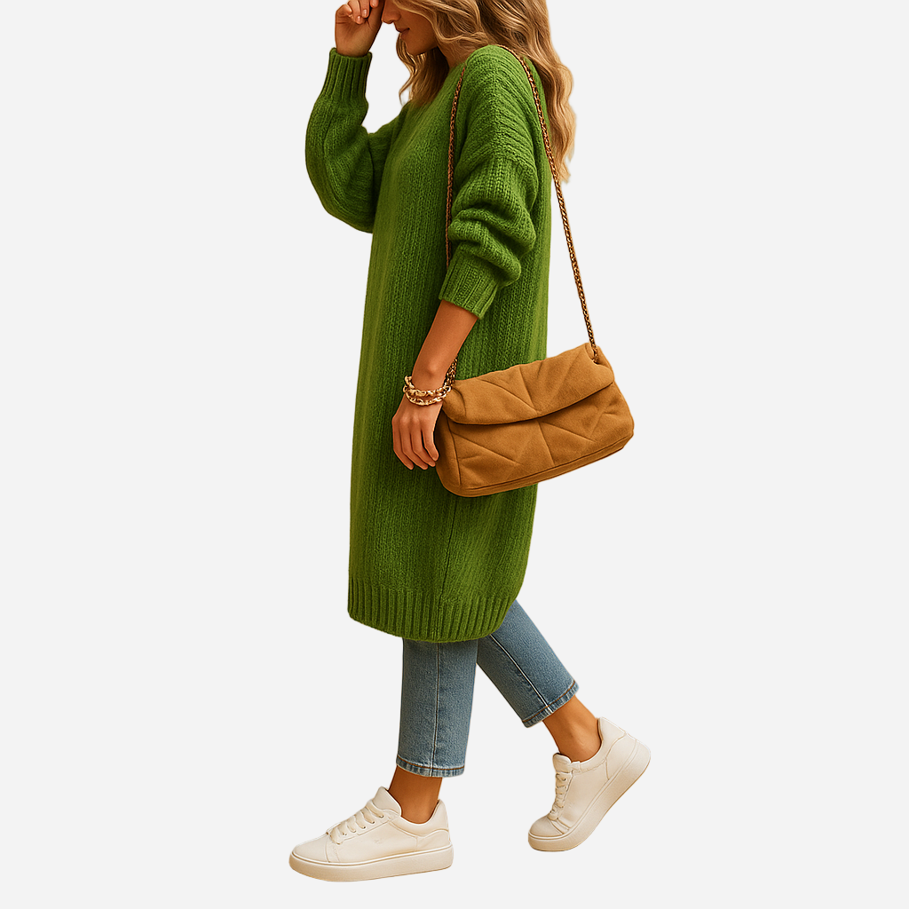 Strickjacke für Damen - Klassisch & Lang für den Winter