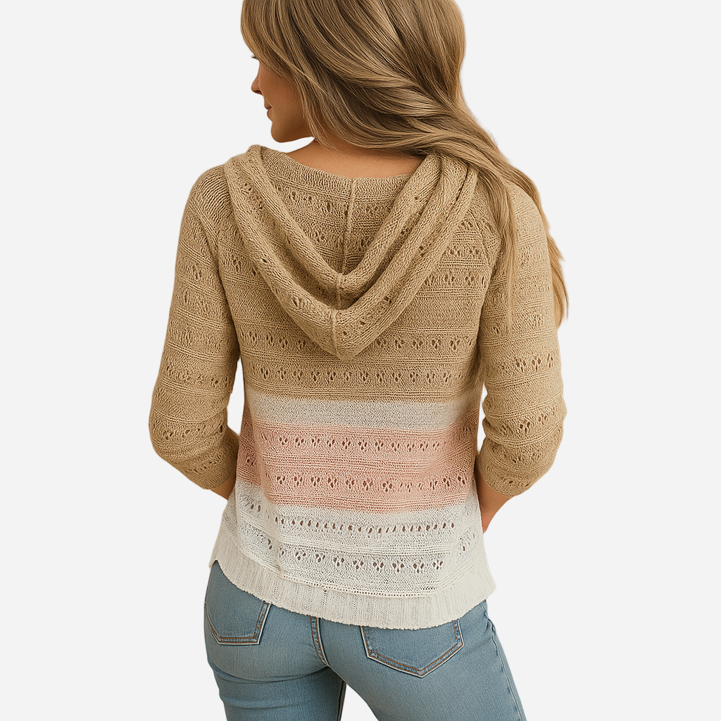 Strickpullover für Damen - V-Ausschnitt & Atmungsaktiv für den Winter