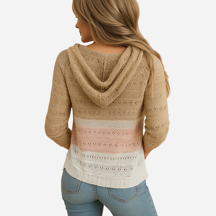 Strickpullover für Damen - V-Ausschnitt & Atmungsaktiv für den Winter