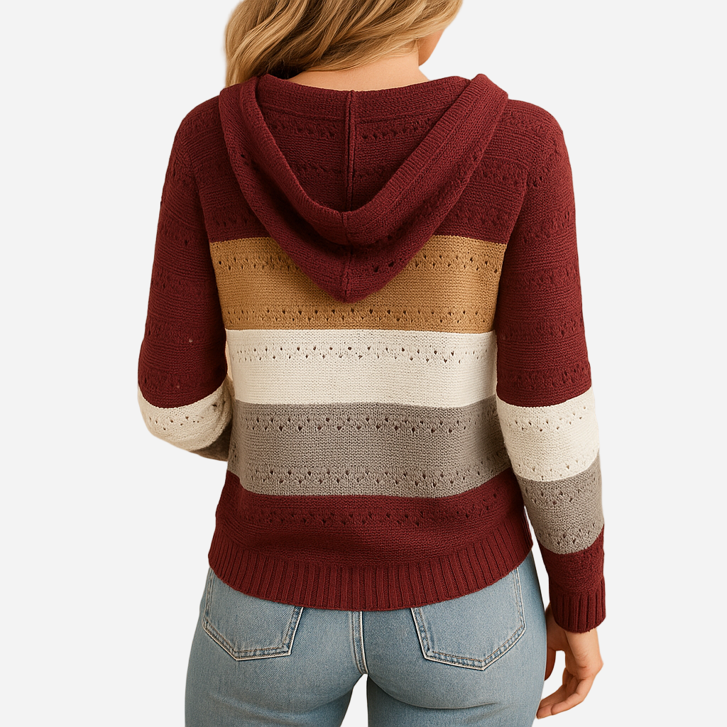 Strickpullover für Damen - V-Ausschnitt & Atmungsaktiv für den Winter