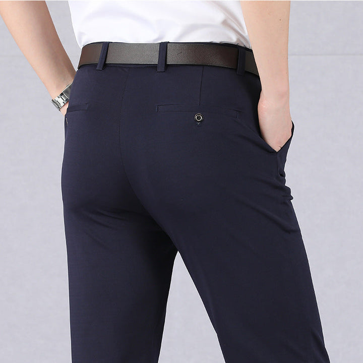 Jacob Casual Stretch Hosen |  Moderne lange gerade bequeme Hosen