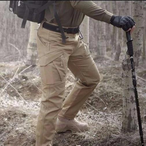 Cargohose für Herren - Delta Multifunktionale Wasserdichte Hose