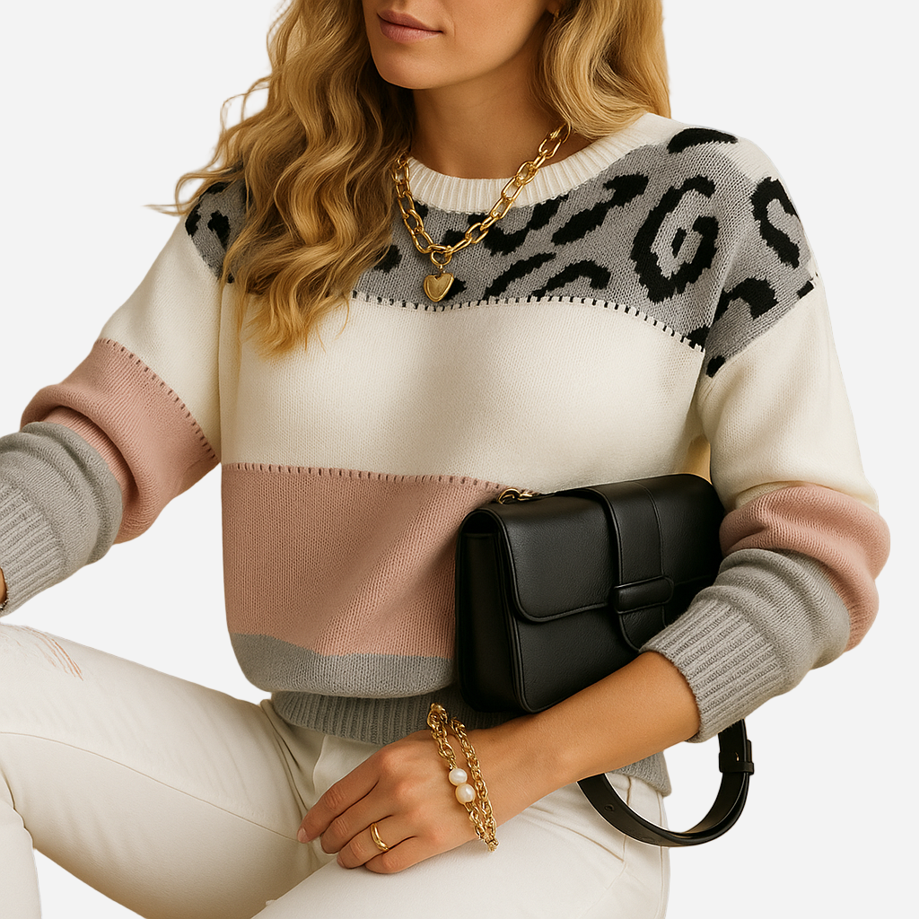 Pullover für Damen - Oversized & Leo-Print für den Winter