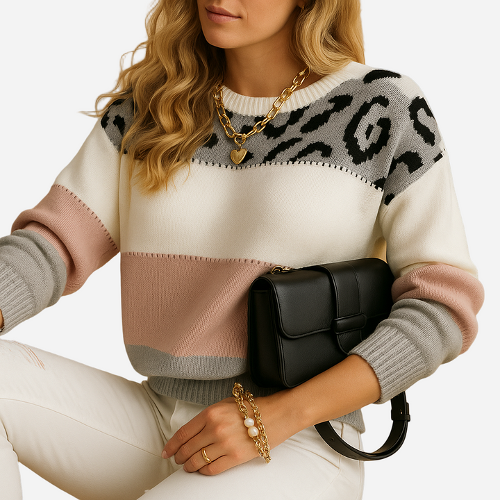 Pullover für Damen - Oversized & Leo-Print für den Winter
