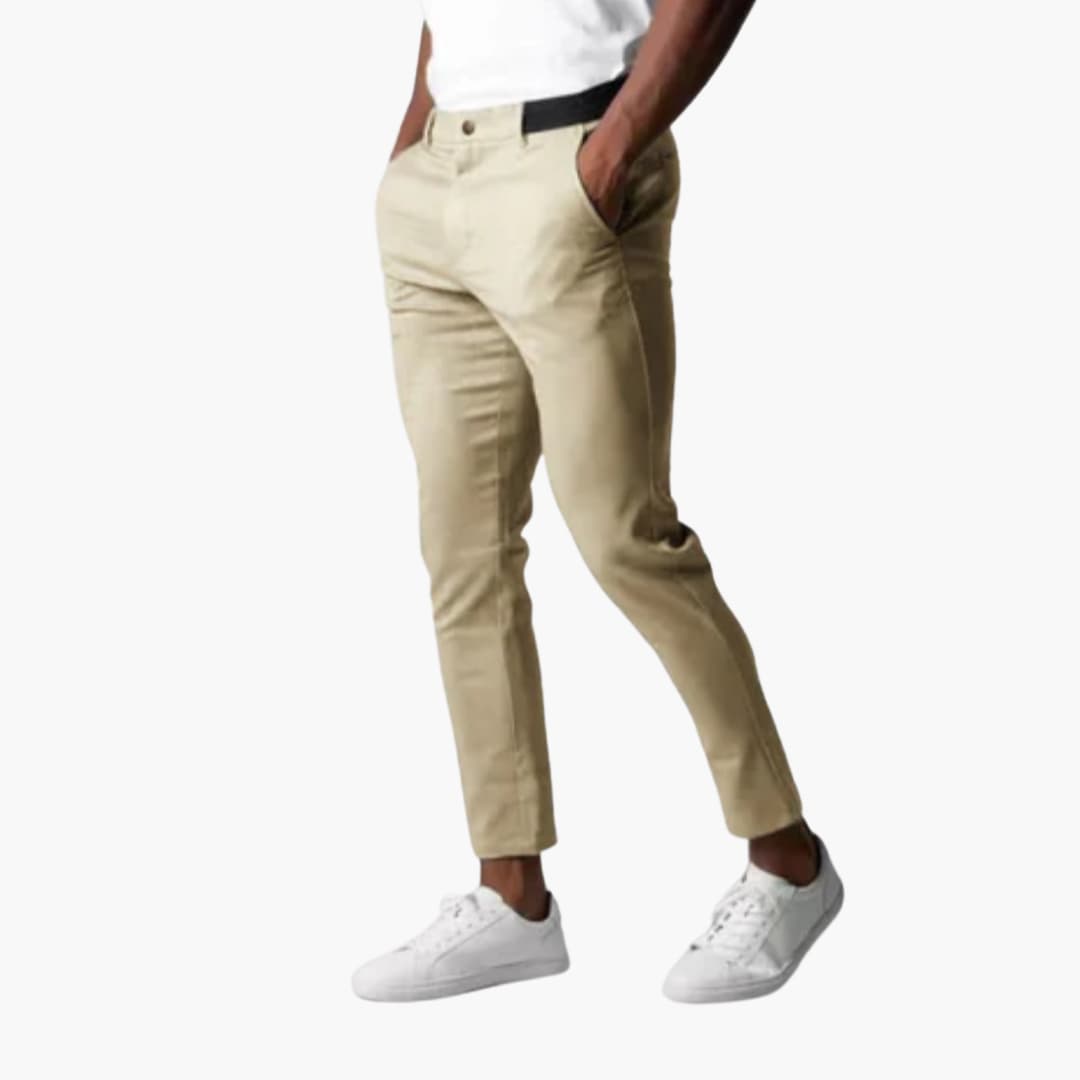 Luca - Stretch Chino-Hosen