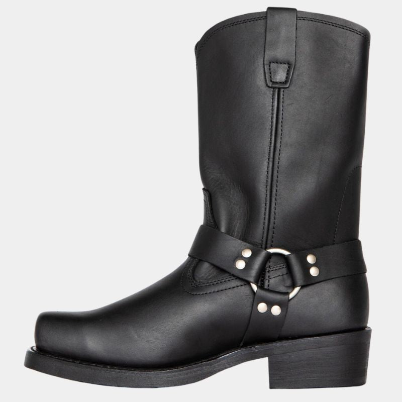 Cowboystiefel für Damen - Vintage Western Stiefeletten für den Winter
