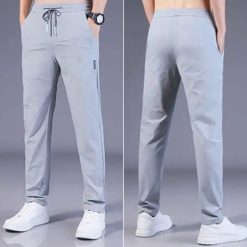 Freizeithose für Herren - Bequeme & Atmungsaktive Ice Silk Freizeithose