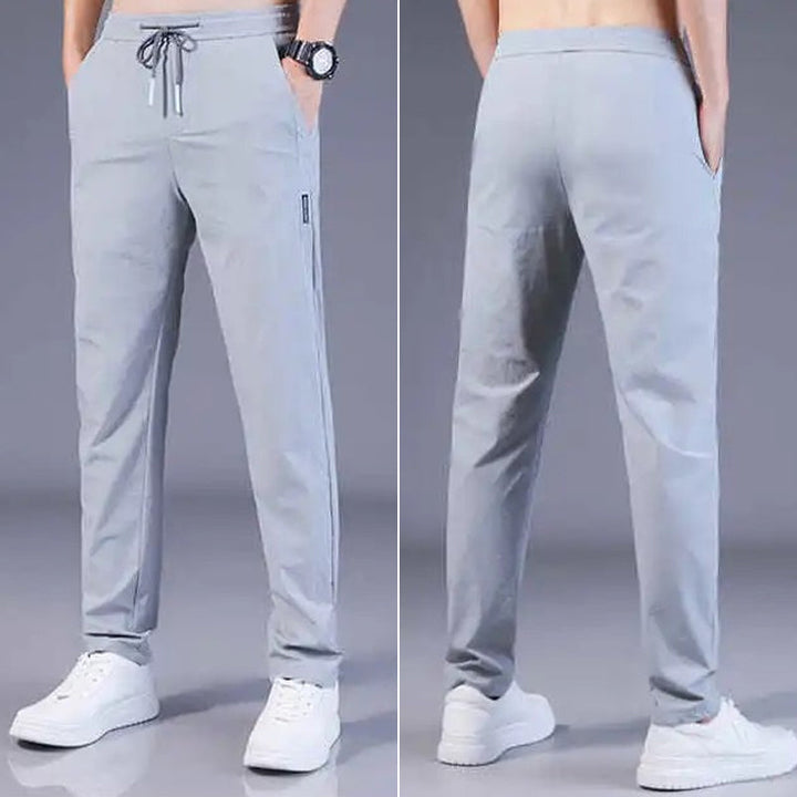 Freizeithose für Herren - Bequeme & Atmungsaktive Ice Silk Freizeithose