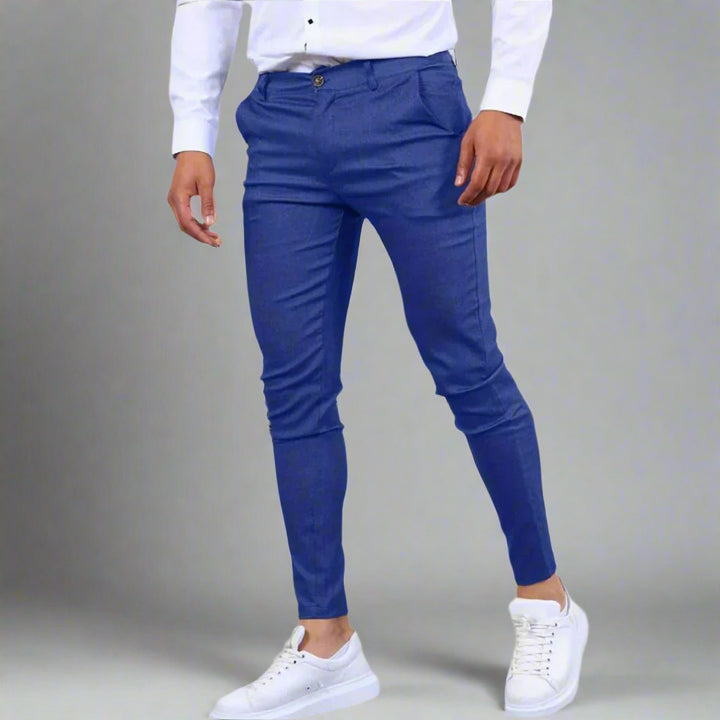 Rico Chino | Hochwertige Stretch-Skinny-Fit-Hose für Herren