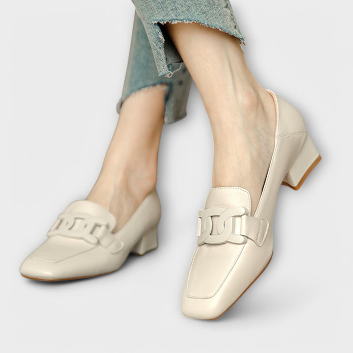 Chantal Loafers | Elegante Damenschuhe mit Absatz