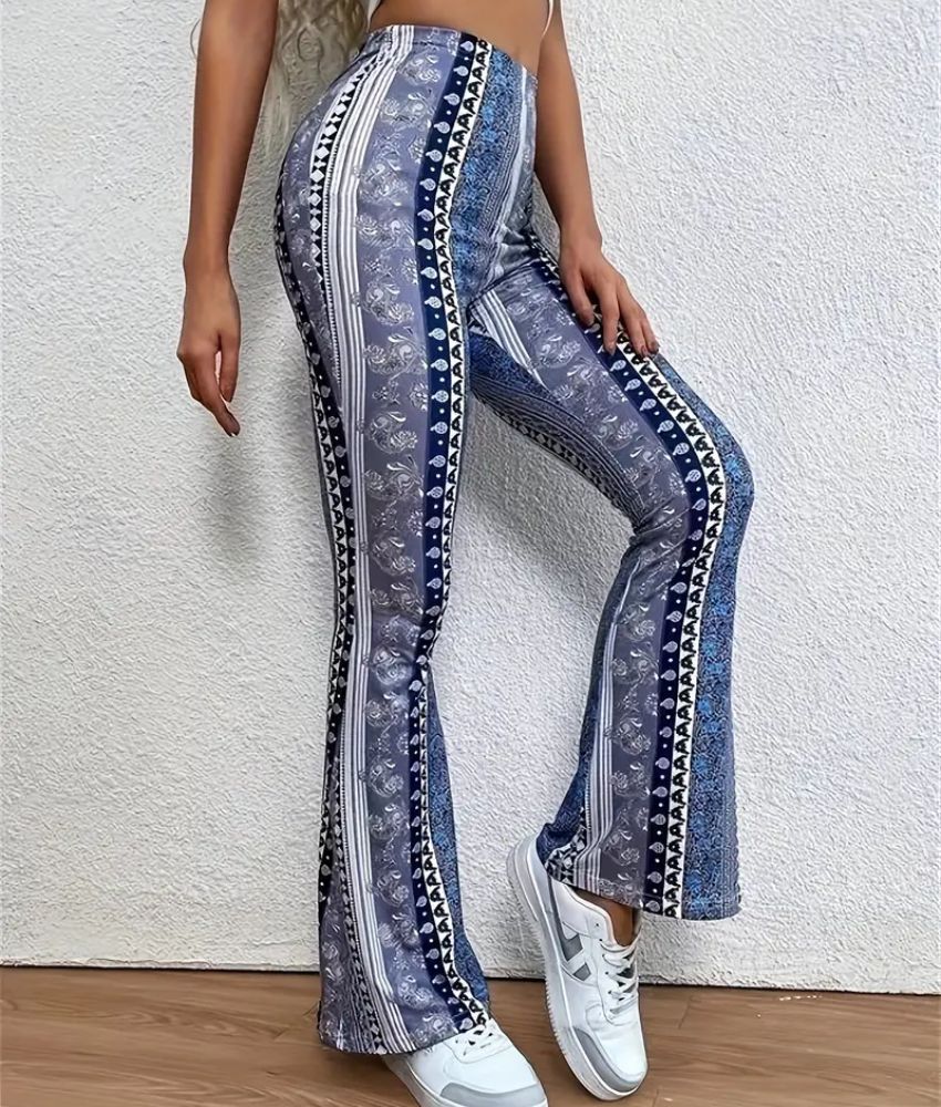 Palazzohose für Damen - Bequeme Figurformende Hosen mit Stretch
