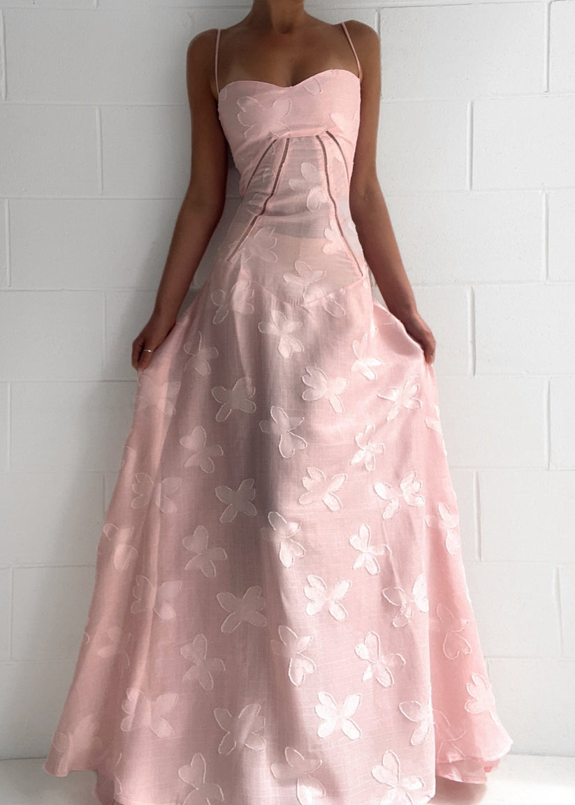Abendkleid für Damen - Elegantes Satin-Ballkleid für Hochzeiten und Partys