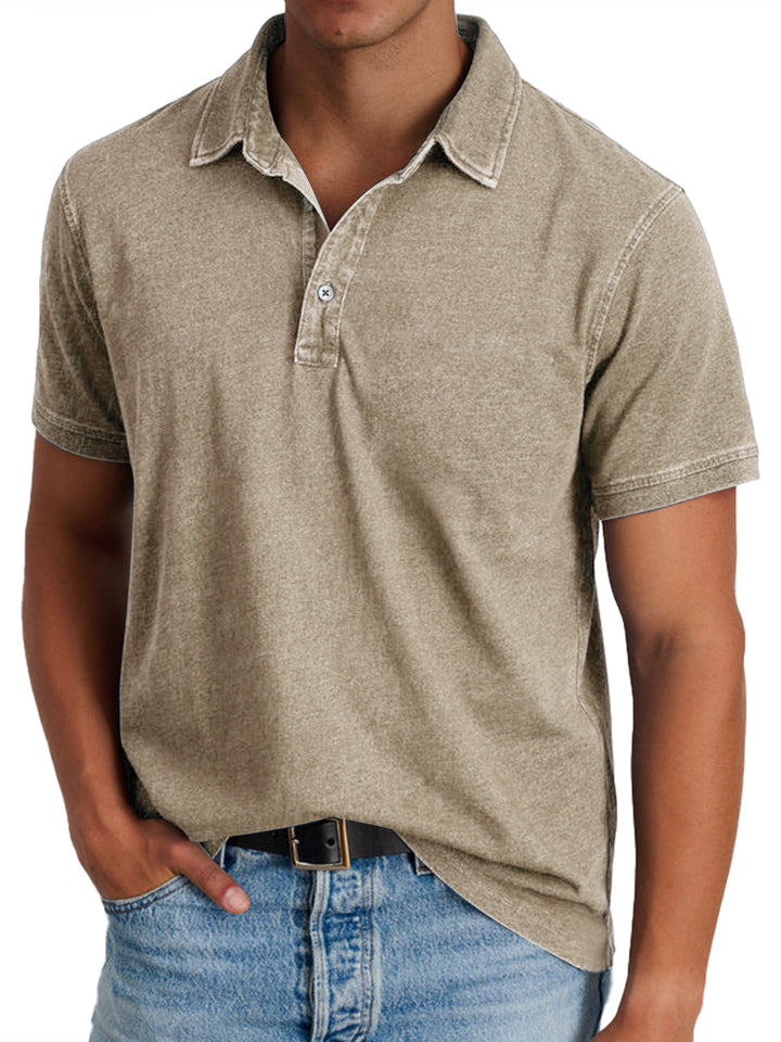 Poloshirt für Herren - Stilvolles Baumwoll-Polo