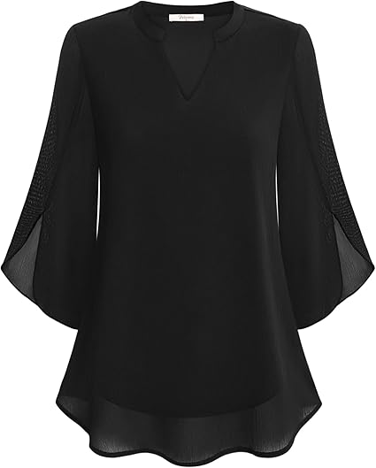 Blusenshirt für Damen - Elegantes Oberteil für den Herbst