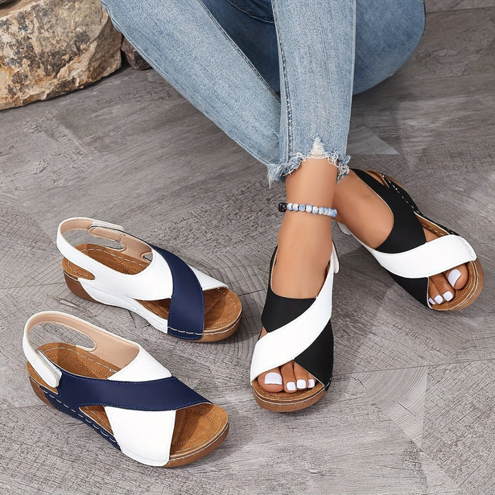 Sandaletten - Orthopädische Sandalen mit Klettverschluss