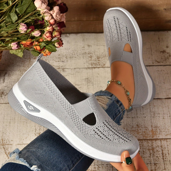 Olivia Slip-On | Leichte Damen Gesundheitsschuhe Für Sommer