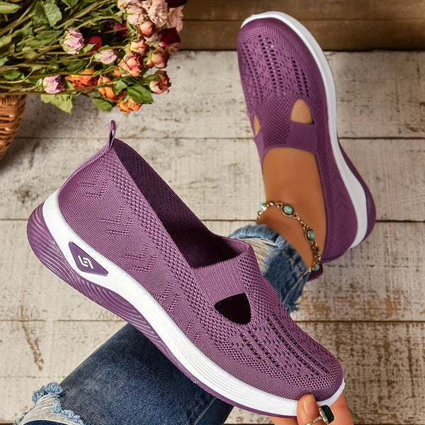 Olivia Slip-On | Leichte Damen Gesundheitsschuhe Für Sommer