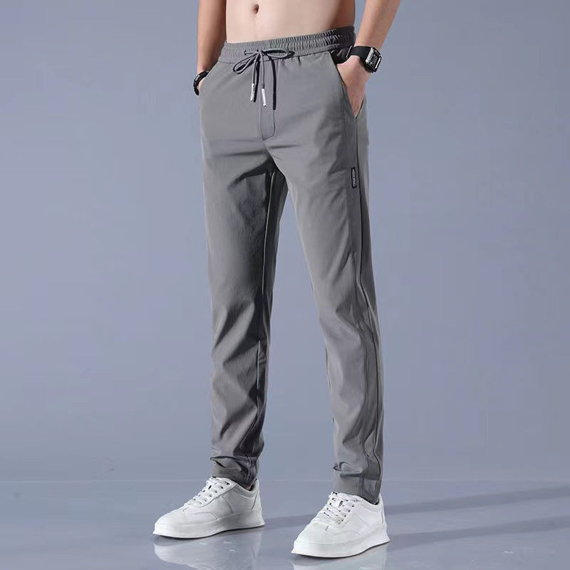 Freizeithose für Herren - Bequeme & Atmungsaktive Ice Silk Freizeithose