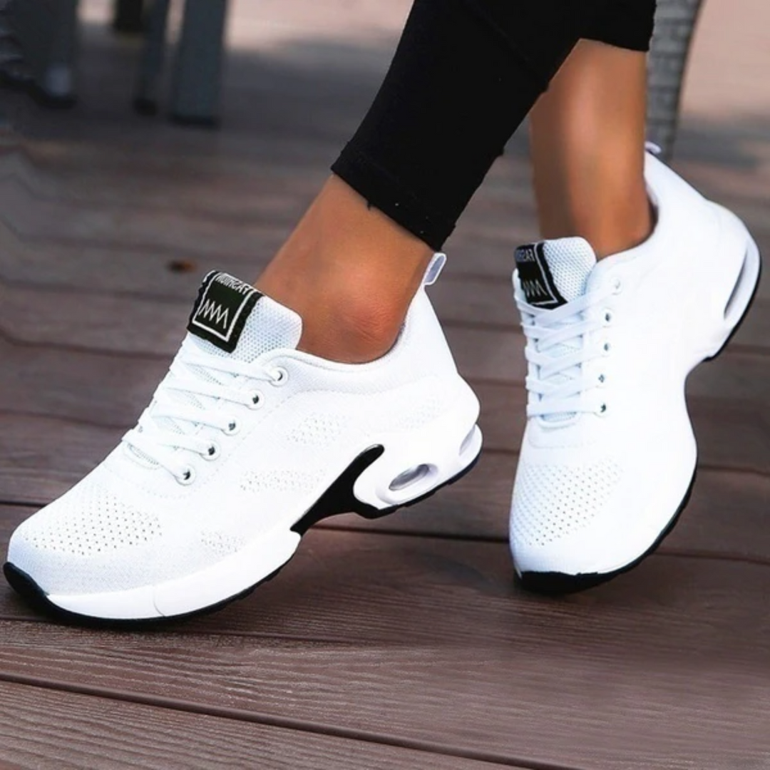 WellFit Sneaker - Bequeme Laufschuhe mit Komfortfußbett für Sommer