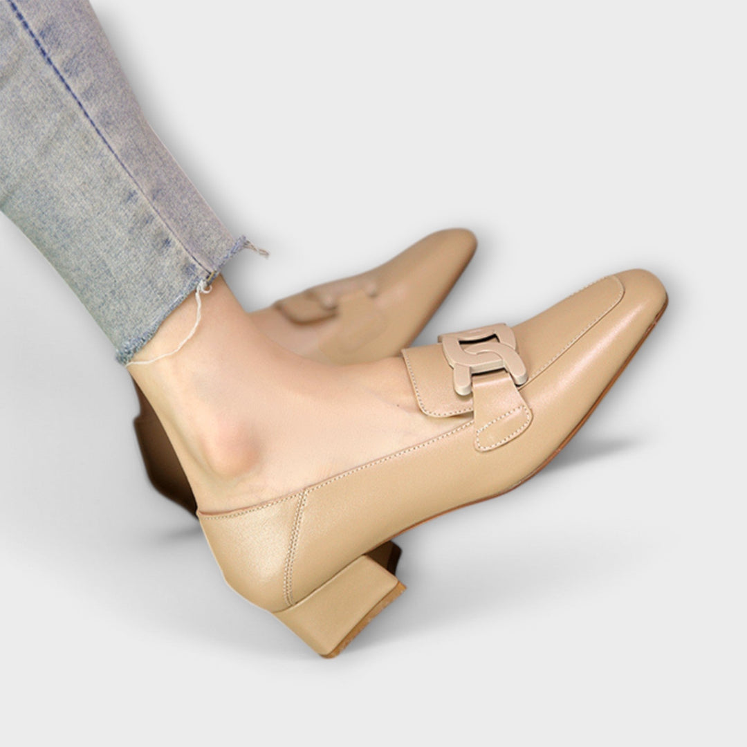 Chantal Loafers | Elegante Damenschuhe mit Absatz