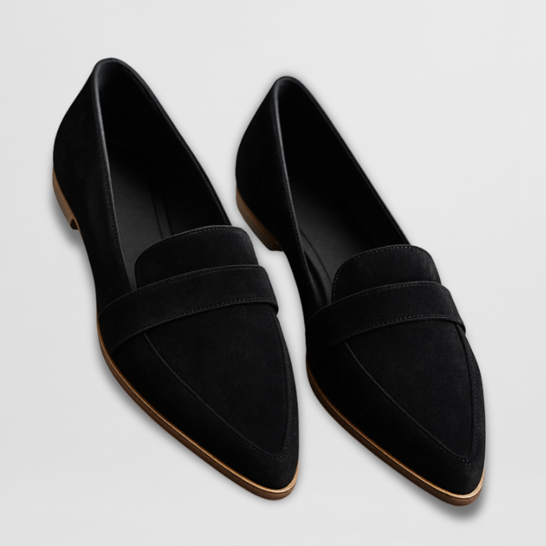 Mokassins für Damen - Elegante Halbschuhe aus Wildleder