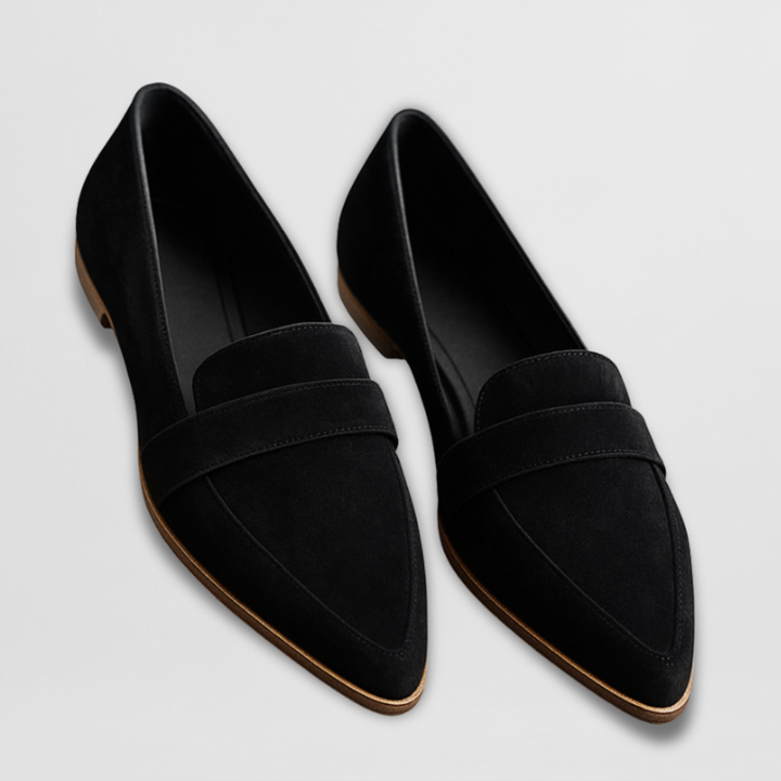 Mokassins für Damen - Elegante Halbschuhe aus Wildleder