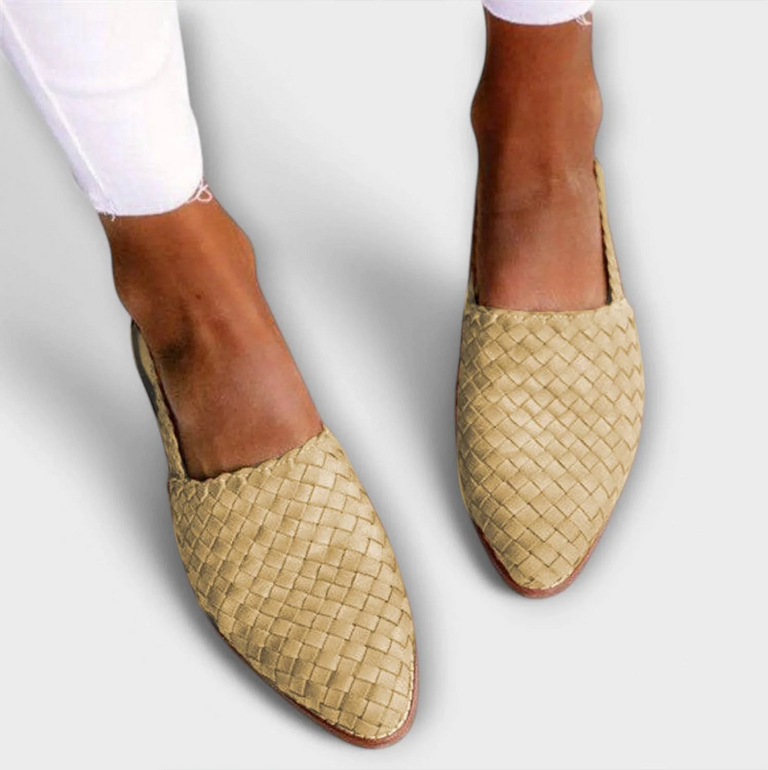 Stilvolle handgewebten Huaraches