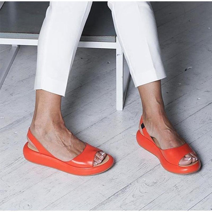 Avana Sandaletten | Orthopädische Damen Slingback Sandalen mit Komfortsohle