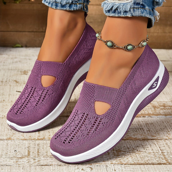 Olivia Slip-On | Leichte Damen Gesundheitsschuhe Für Sommer