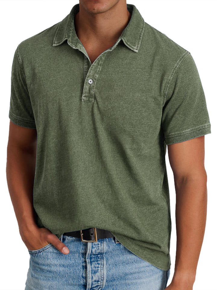 Poloshirt für Herren - Stilvolles Baumwoll-Polo