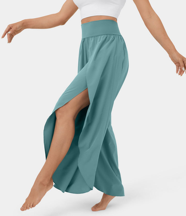 Flow Hosenrock für Damen - Bequeme & Luftige Yoga Sommerhose