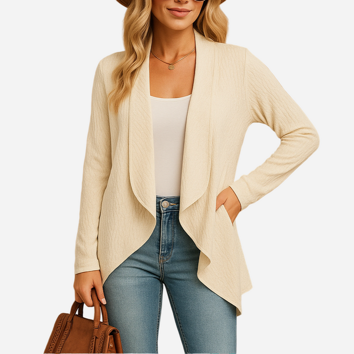 Strick Cardigan für Damen - Lang & Warm für den Winter