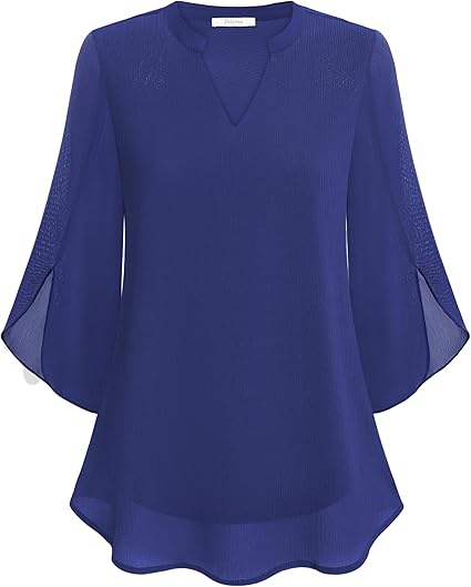 Blusenshirt für Damen - Elegantes Oberteil für den Herbst