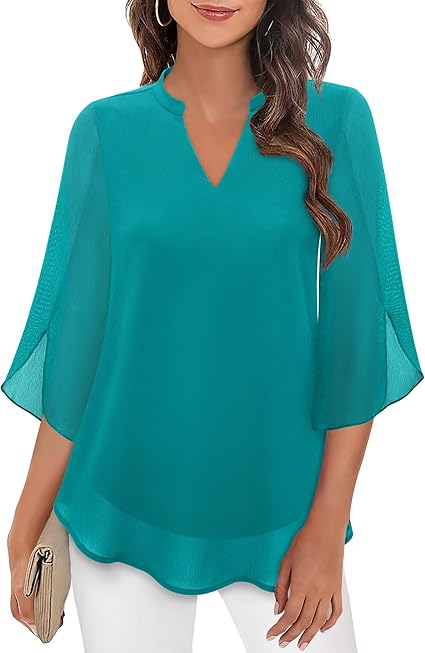 Blusenshirt für Damen - Elegantes Oberteil für den Herbst