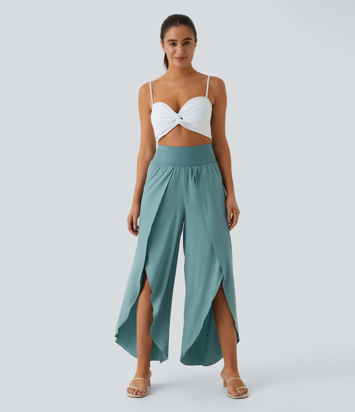 Flow Hosenrock für Damen - Bequeme & Luftige Yoga Sommerhose