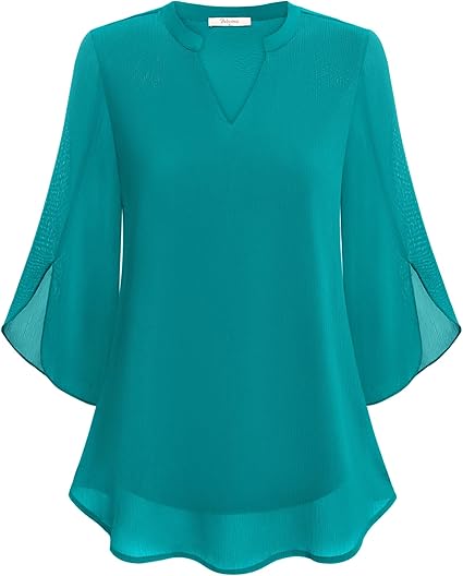 Blusenshirt für Damen - Elegantes Oberteil für den Herbst